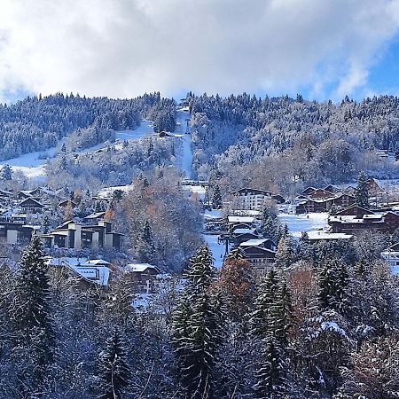 Apartment Les Huskies By Interhome Saint-Gervais-les-Bains Kültér fotó